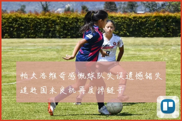 帕夫洛维奇感慨球队失误遗憾错失追赶国米良机再度掉链子