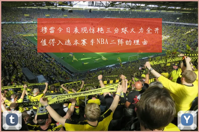 穆雷今日表现惊艳三分球火力全开值得入选本赛季NBA二阵的理由