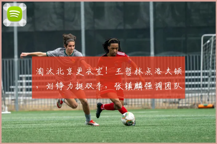 淘汰北京更衣室！王哲林点洛夫顿，刘铮力挺双李，张镇麟强调团队